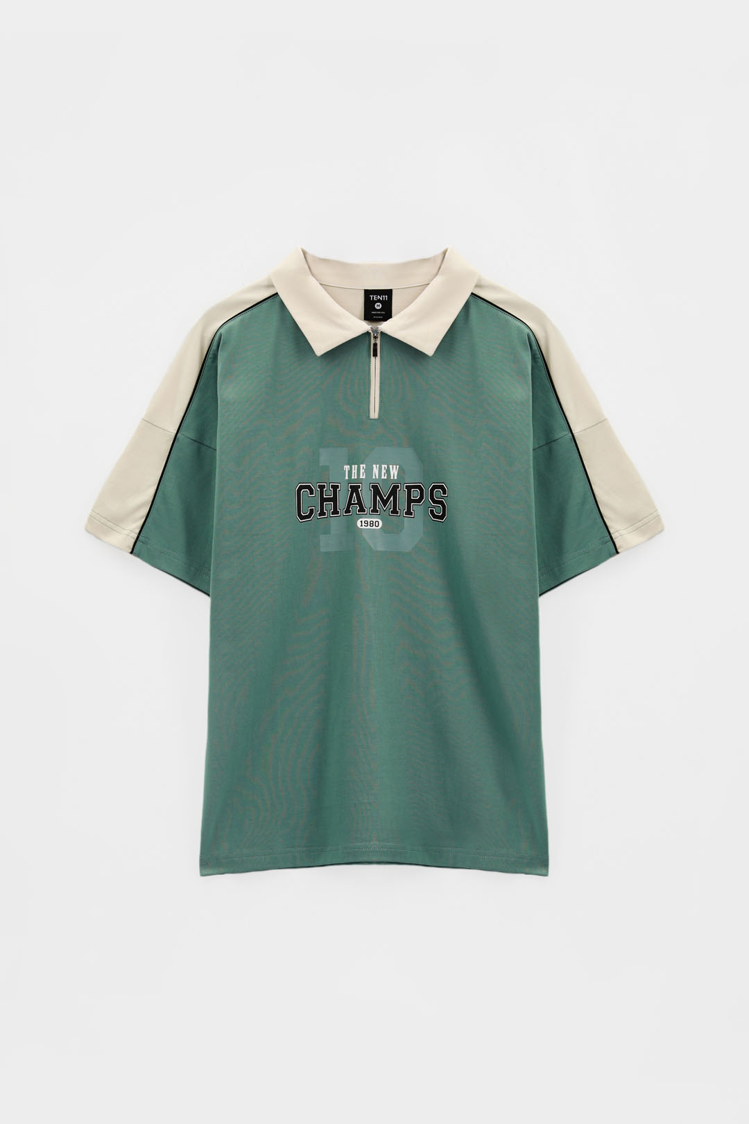 【PORTERNA】Lana zipper T-shirt LORO PIANA Cotton T-Shirt for Men | MR PORTER
